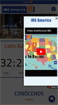 Mobile Screenshot of ibgamerica.com
